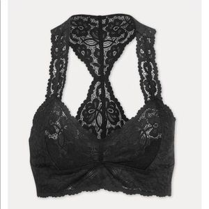 Free People : Galloon Lace Racerback